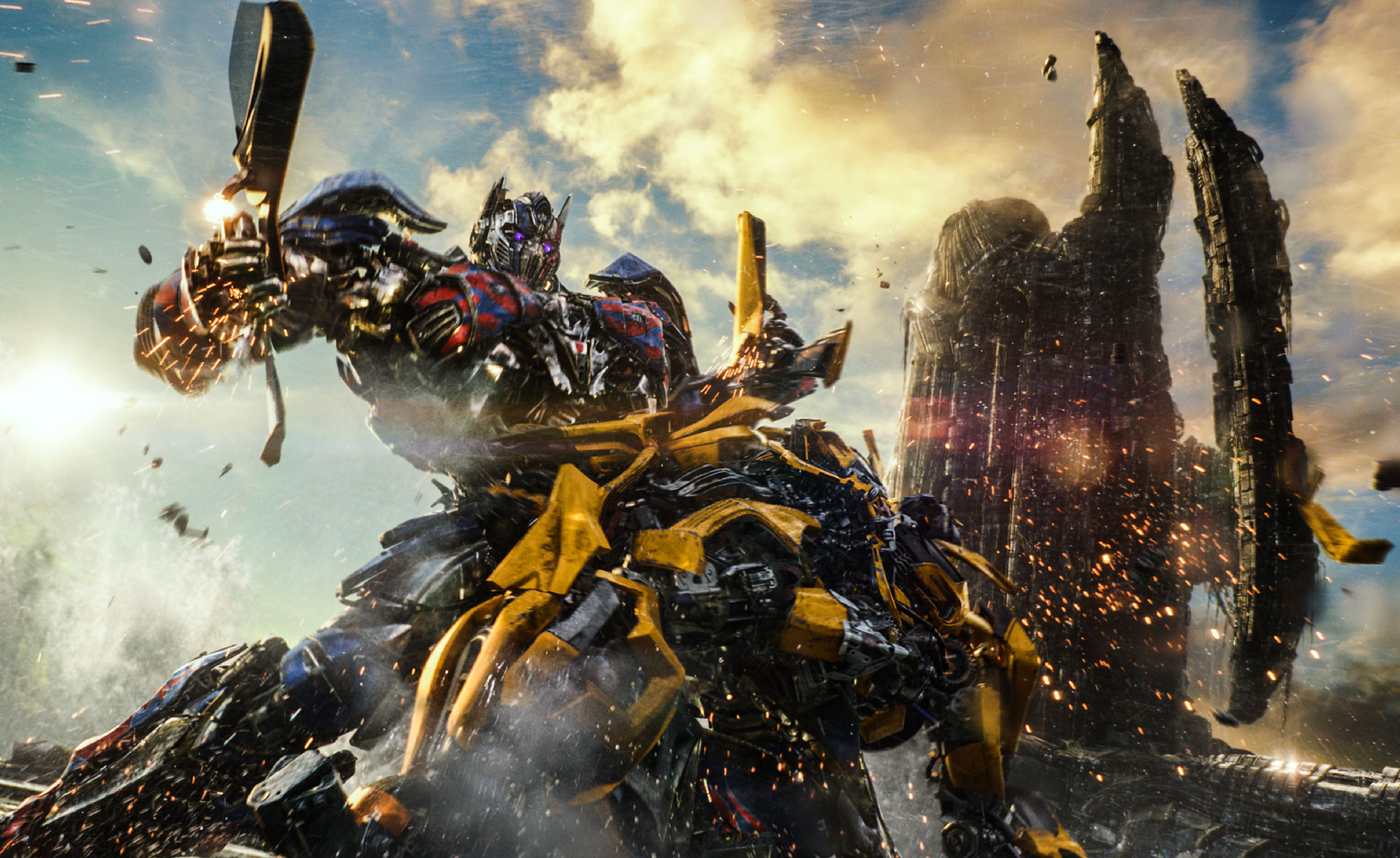 TRANSFORMERS' VFX LEGACY Q&A WITH VISUAL EFFECTS SUPERVISOR SCOTT
