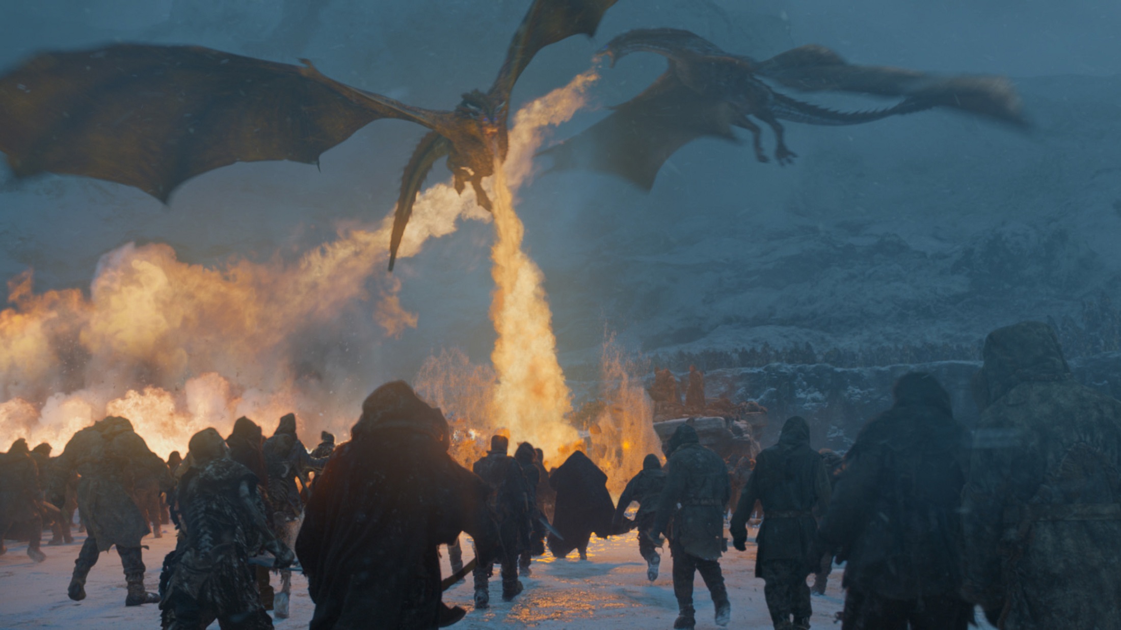 FROM FIRE TO ICE SEASON 7’S GAME OF THRONES DRAGONS VFX Voice