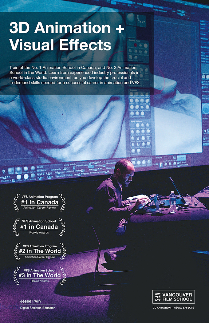 VFX/ANIMATION SCHOOLS: ANSWERING THE CALL - VFX Voice MagazineVFX Voice Magazine VFX/ANIMATION SCHOOLS: ANSWERING THE CALL - VFX Voice MagazineVFX Voice Magazine