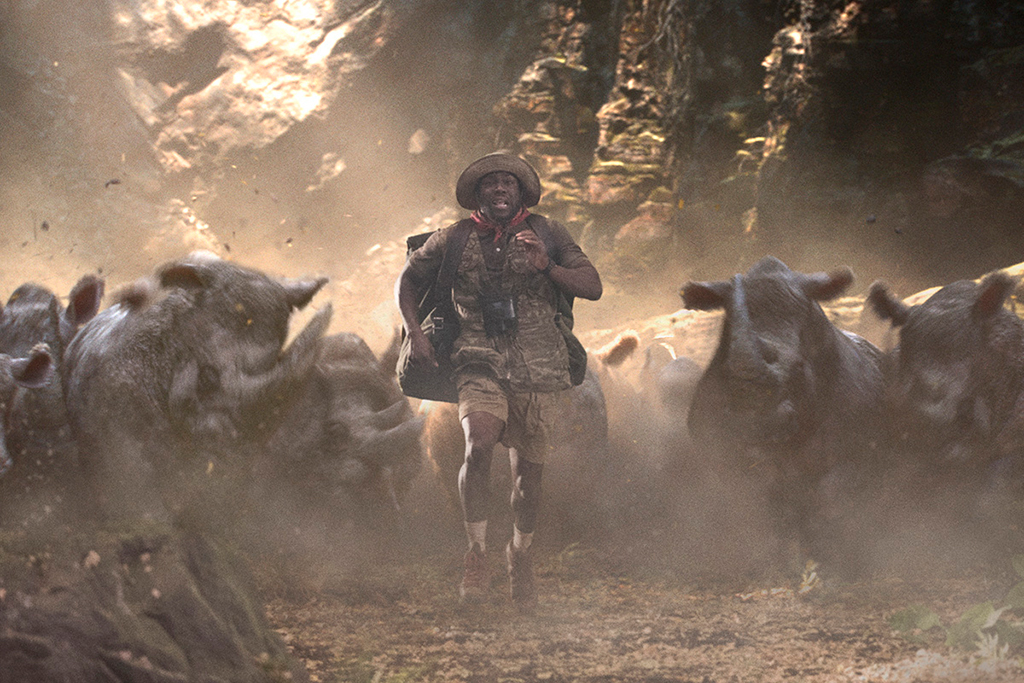 Simulating a Stampede in JUMANJI: WELCOME TO THE JUNGLE - VFX Voice MagazineVFX Voice Magazine Simulating a Stampede in JUMANJI: WELCOME TO THE JUNGLE - VFX Voice MagazineVFX Voice Magazine
