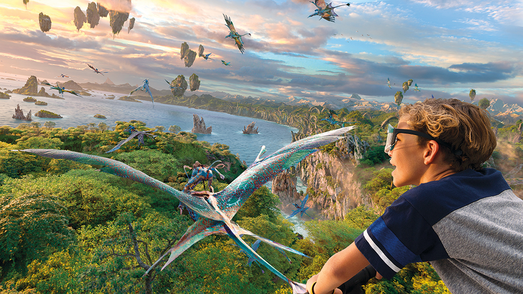Jakes First Flight On Ikran Avatar 2009 Movie Clip HD YouTube