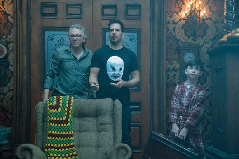 Inside THE HOUSE WITH A CLOCK IN ITS WALLS VFX Voice MagazineVFX