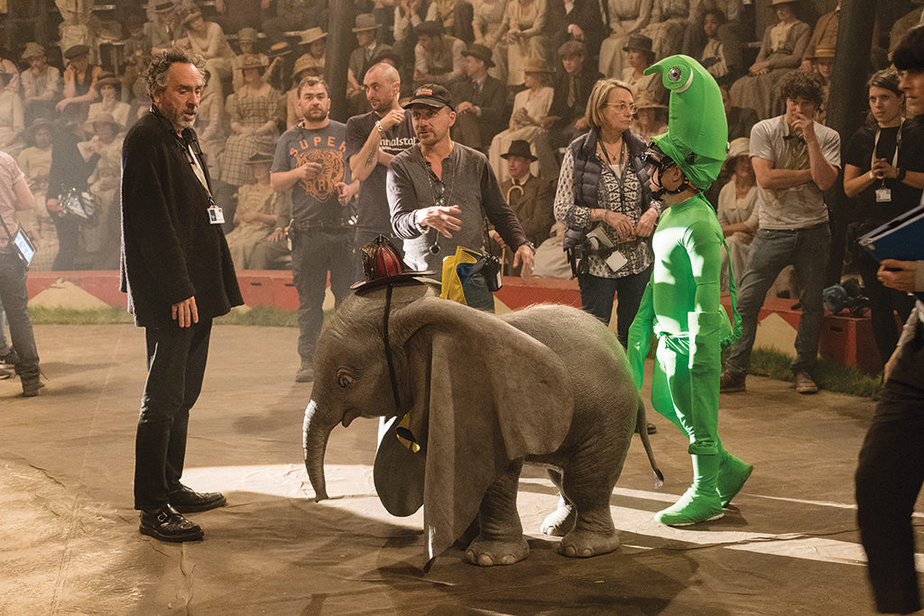 Walking A Tightrope On Tim Burton S Dumbo Vfx Voice Magazinevfx Voice Magazine Walking A Tightrope On Tim Burton S Dumbo Vfx Voice Magazinevfx Voice Magazine