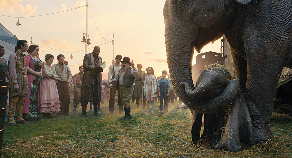 Walking a Tightrope on Tim Burton’s DUMBO - VFX VoiceVFX Voice