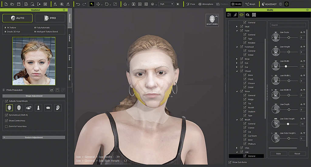reallusion headshot plugin reallusion headshot plugin