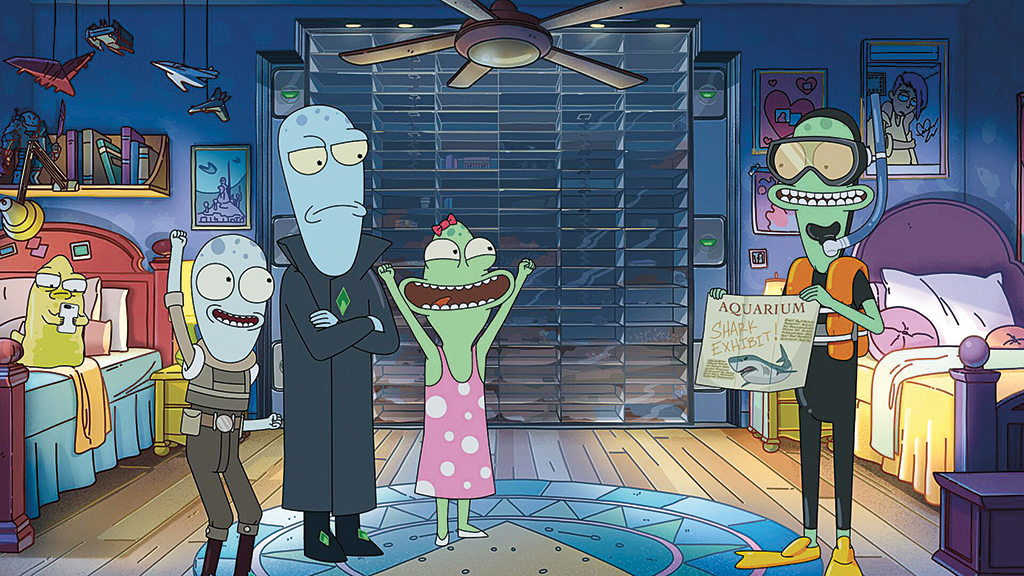 SOLAR OPPOSITES: One Sci-Fi Animated Sitcom and Two Worlds - VFX ...