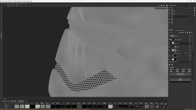HOW TO PAINT A 3D TROOPER HELMET IN MARI AND SUBSTANCE PAINTER - VFX ...
