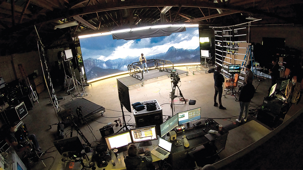 Zoic Studios And The Lessons Learned From Its Led Wall Vfx Voice Magazinevfx Voice Magazine Zoic Studios And The Lessons Learned From Its Led Wall Vfx Voice Magazinevfx Voice Magazine