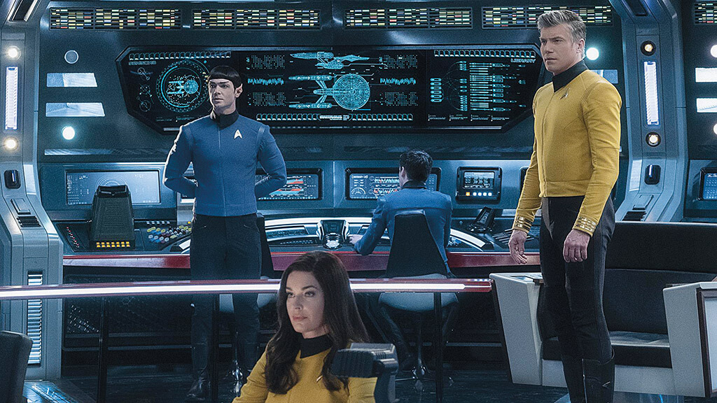Star Trek: Strange New Worlds (Image courtesy of CBS All Access)