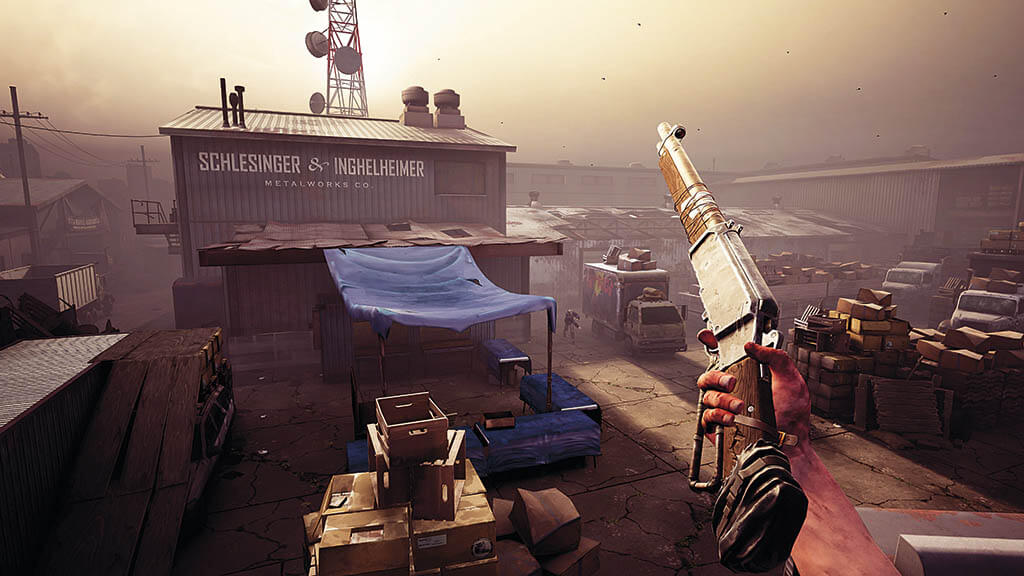 Skydance Interactive’s The Walking Dead: Saints and Sinners was one of the best-selling VR game titles as of late 2021. (Image courtesy of Skydance Interactive)