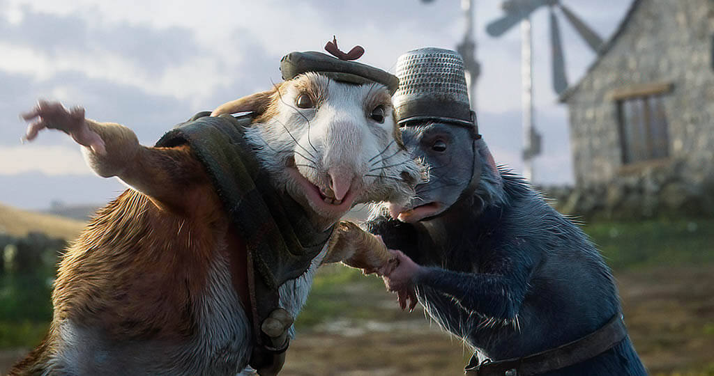 “Mason's Rats” revolves around a Scottish farmer battling with weapon-wielding rats determined to steal his crops.