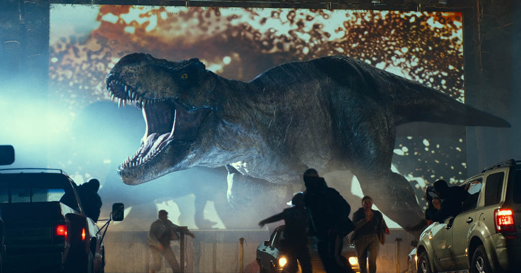 'Digital archeology' was conducted to return the original T-Rex from Jurassic Park to her former glory.