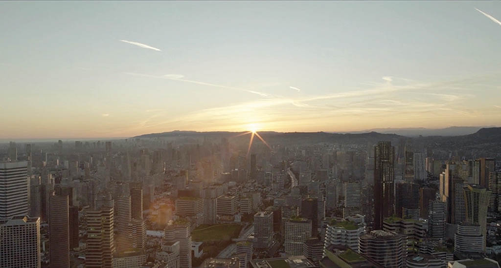 Ralla and the VFX team conjured a futuristic vision of a “greener, brighter, cleaner” Los Angeles for 2013’s Her.