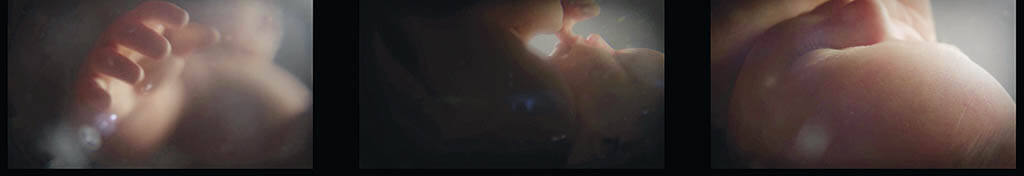 A major visual effects challenge for Ralla was creating a CG baby within a womb for a British Heart Foundation PSA directed by Chris Milk in 2014.