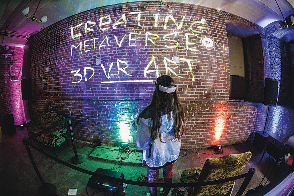 The Unreal Garden 2.0, with locations in San Francisco and Denver, provides an augmented reality experience full of interactive art, which runs on Enklu’s immersive storytelling platform. (Image courtesy of the The Unreal Garden and Enklu, Inc.)