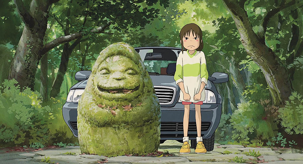 (Image from Spirited Away courtesy of Studio Ghibli and Walt Disney Co.)