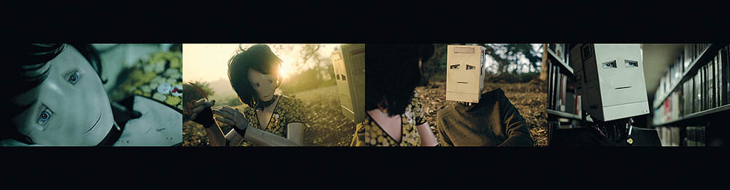 Working for Method Studios in 2010, Ralla put together contact sheets while making the Spike Jonze film I’m Here.