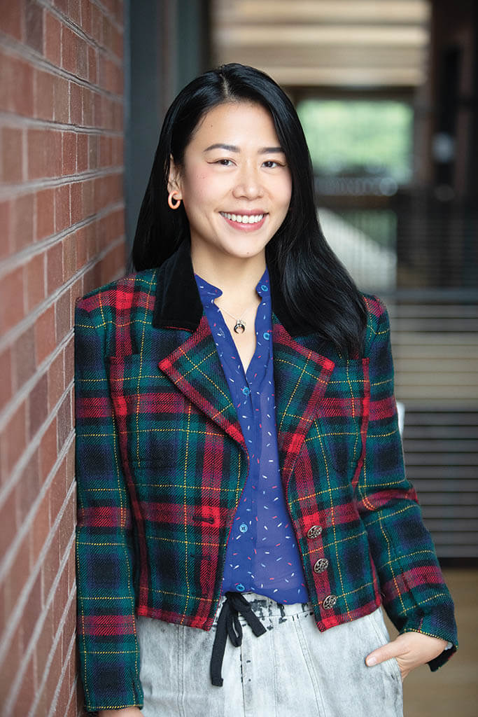 Domee Shi, Artist/Director, Vice President of Creative, Pixar