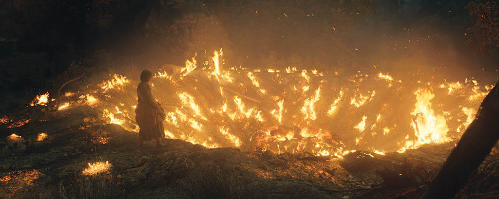 Nothing was created from scratch digitally as an emphasis was placed upon capturing plate photography.