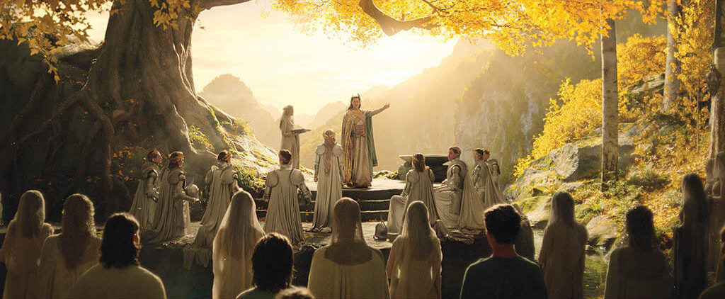 The Second Age is the glory of many of the cultures, with the elves having built a beautiful kingdom in Lindon.