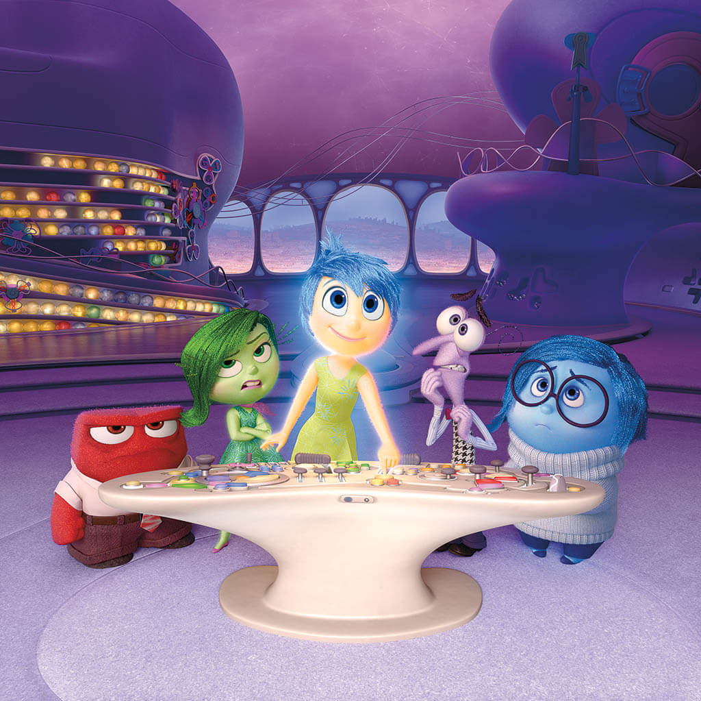 The open environment created by Pete Docter and Ronnie del Carmen on Inside Out made Shi feel that her voice was valued.