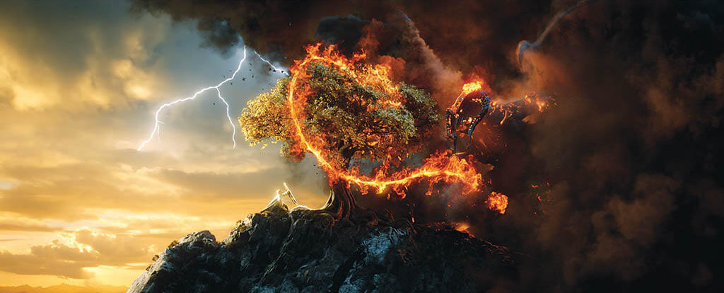 About 6,000 visual effects shots were created by ILM, Wētā FX, Rodeo FX, Method Studios, Rising Sun Pictures, DNEG and Outpost VFX.