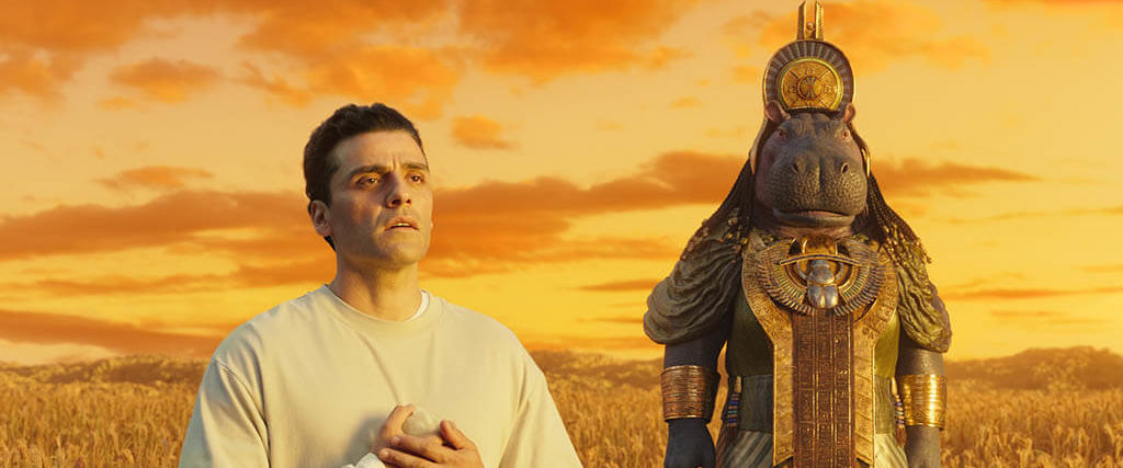 Framestore had to solve both a hippo look in bipedal form and the realistic motion of hair and costume for the final character. (Image courtesy of Marvel and Frame-store)