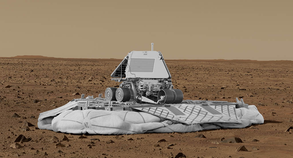 Four major dust variants were created for Spirit and Oppy.
