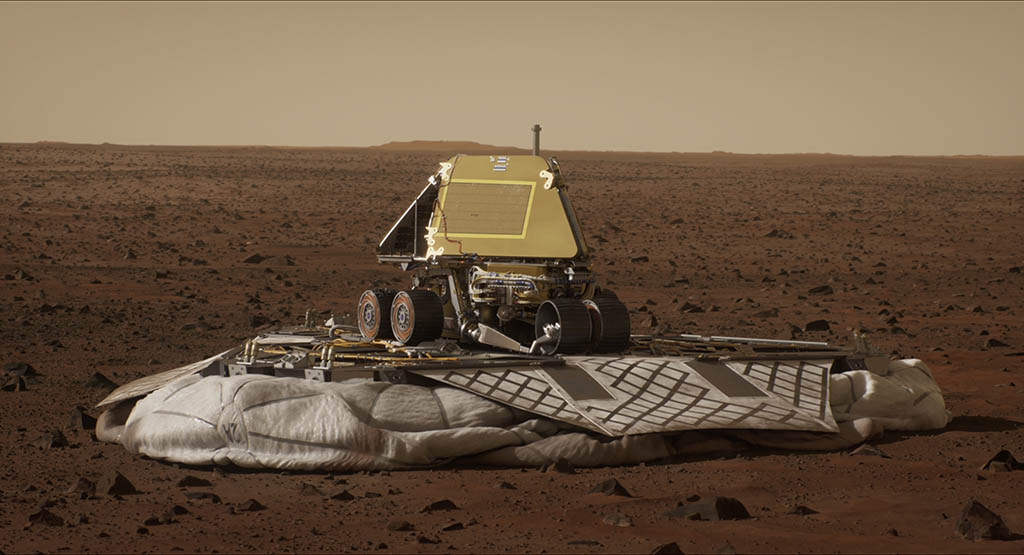 Four major dust variants were created for Spirit and Oppy.