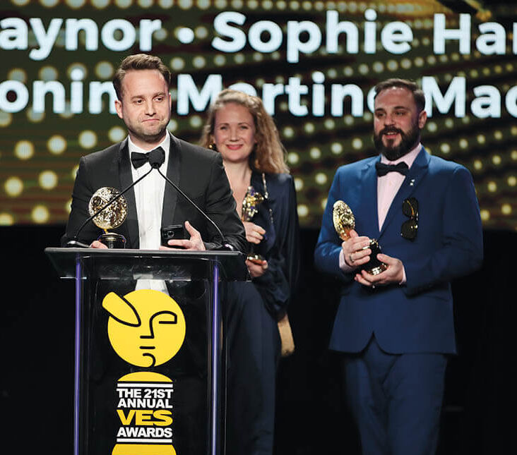 10.The award for Outstanding Visual Effects in a Commercial went to Frito-Lay; Push It and the team of Tom Raynor, Sophie Harrison, Ben Cronin and Martino Madeddu. 