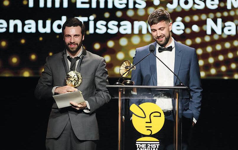 31. The award for Outstanding Compositing & Lighting in an Episode went to Love, Death and Robots; Night of the Mini Dead and the team of Tim Emeis, José Maximiano, Renaud Tissandié and Nacere Guerouaf.