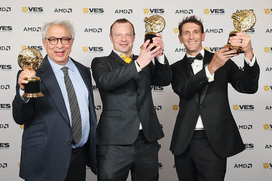 The award for Outstanding Visual Effects in a Photoreal Episode went to The Lord of the Rings: The Rings of Power; Udûn and the team of Jason Smith, Ron Ames, Nigel Sumner, Tom Proctor and Dean Clarke.