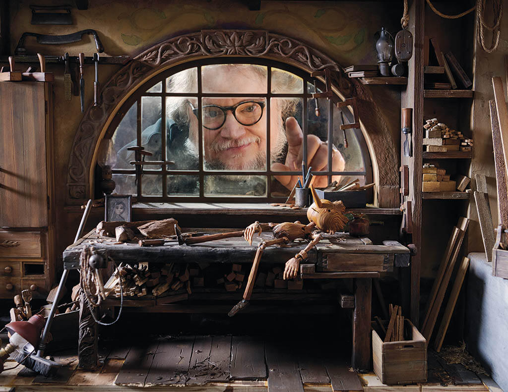 Outstanding Visual Effects in an Animated Feature went to Guillermo del Toro’s Pinocchio, which won three VES Awards including Outstanding Animated Character in an Animated Feature (Pinocchio) and Outstanding Created Environment in an Animated Feature (In the Stomach of a Sea Monster). (Photos courtesy of Netflix) 