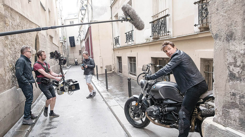 Mission: Impossible – Dead Reckoning – Part One. (Image courtesy of Paramount Pictures)