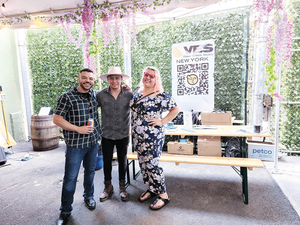 VES New York members and guests celebrated summer at the annual Summer party.