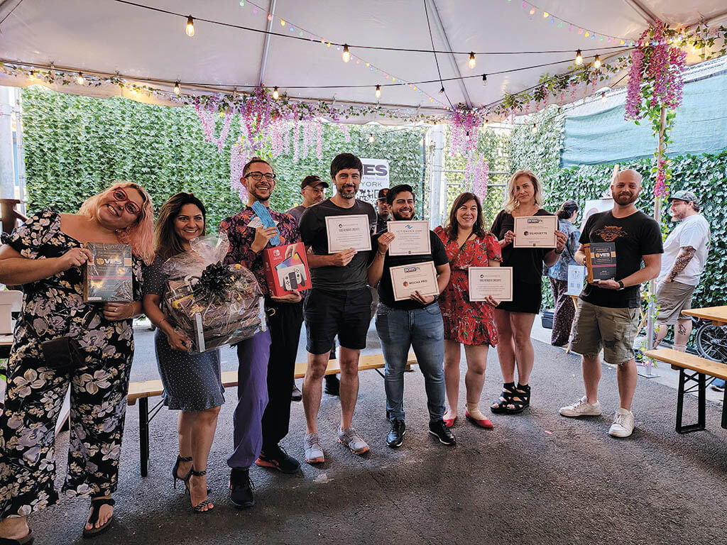 VES New York members and guests celebrated summer at the annual Summer party.