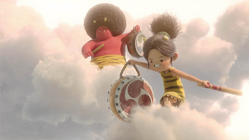 Megalis VFX constructed an asset pipeline that consisted of Solaris, USD and Arnold to handle the work required for Oni: Thunder God’s Tale. (Image courtesy of Netflix)