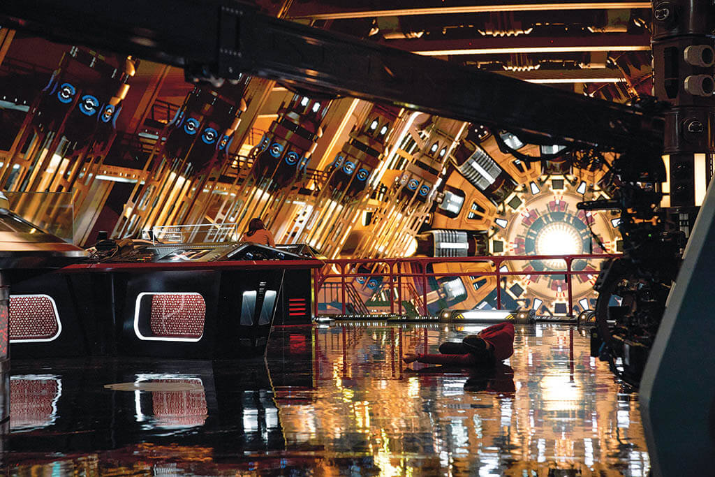 Pixomondo paved the way with the VFX for Star Trek: Strange New Worlds and has worked on the show with Crafty Apes, Ghost VFX, FX3X (Cinesite), Vineyard VFX, Boxel Studio, Barnstorm VFX and Storm Studios.(Image courtesy of Pixomondo and CBS Studios, Inc.) 