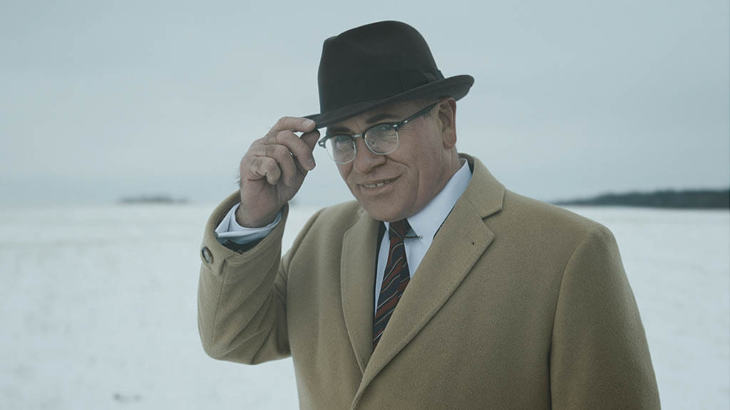 : Legendary Green Bay Packers coach Vince Lombardi was brought to life in digital form by Digital Domain for the 2021 Super Bowl in Tampa, Florida. (Image courtesy of Digital Domain)