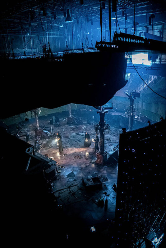 Footage was shot with a specific LUT and brighter than what was streamed.