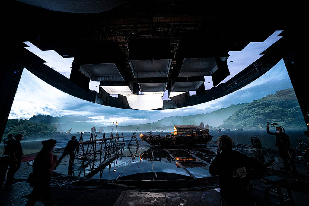 The Unreal Engine had to be pushed far enough to produce something that is not plate photography, but a CG asset that holds up being believable.