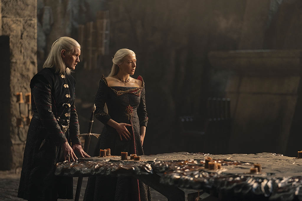 Angus Bickerton and his visual effects team picked up a nomination at the 21st VES Awards for their work on House of the Dragon. (Image courtesy HBO)