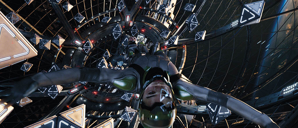 Ender’s Game was a major opportunity for Bernard to get involved in designing the motion of characters. (Image courtesy of Lionsgate and Digital Domain)