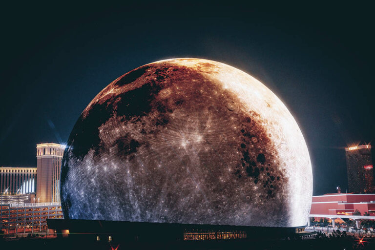 Videosphere Size LAS VEGAS’ SPHERE: WORLD’S LARGEST HIGH-RES LED SCREEN FOR LIVE ACTION ...