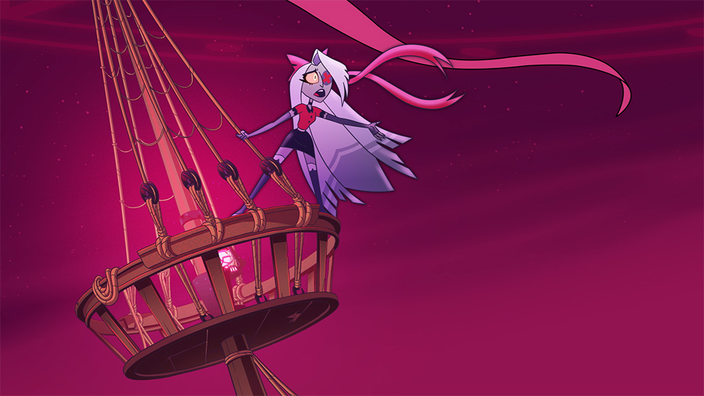 A significant visual challenge was having red characters placed against red backgrounds.