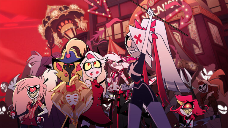 CHECKING INTO HAZBIN HOTEL TO CHECK OUT THE ANIMATION - VFX Voice