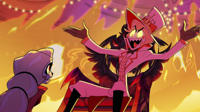 CHECKING INTO HAZBIN HOTEL TO CHECK OUT THE ANIMATION - VFX Voice