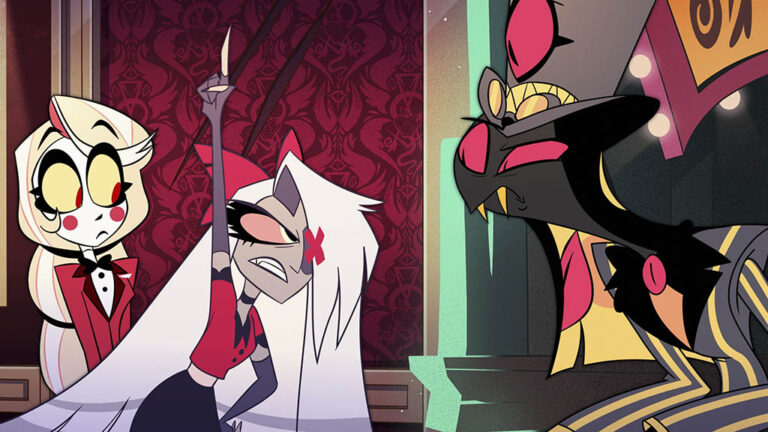CHECKING INTO HAZBIN HOTEL TO CHECK OUT THE ANIMATION - VFX Voice