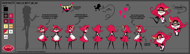 CHECKING INTO HAZBIN HOTEL TO CHECK OUT THE ANIMATION - VFX Voice