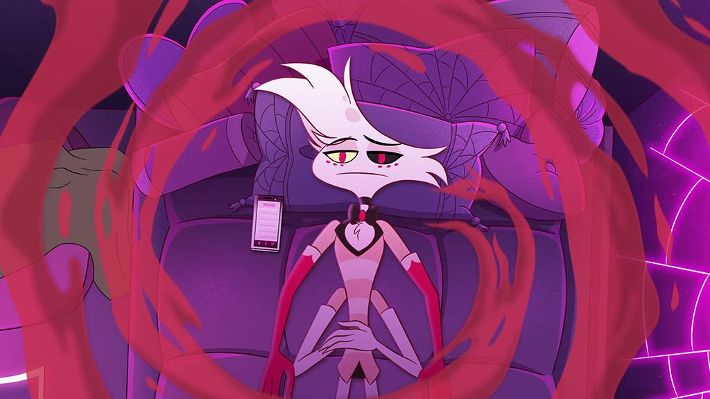 A film that greatly influenced the animation of Hazbin Hotel was Cats Can’t Dance.